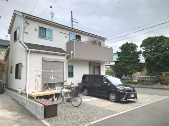 売中古戸建　焼津市大覚寺１丁目の外観|ずっと住む家だから、家族の笑顔が絶えない家づくりにこだわりました。