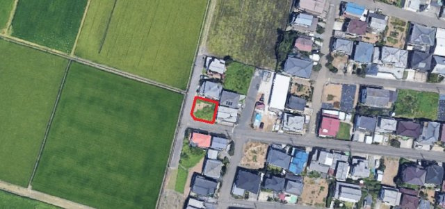 小山市大字乙女の土地図