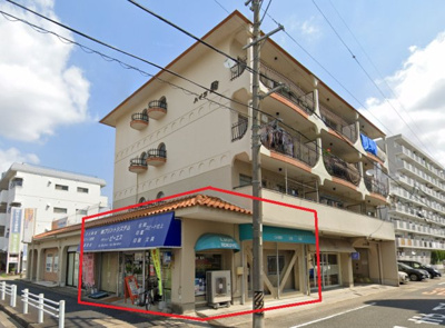 【外観】 | ハイツ駒（ハイツ コマ）【　1階路面店　】