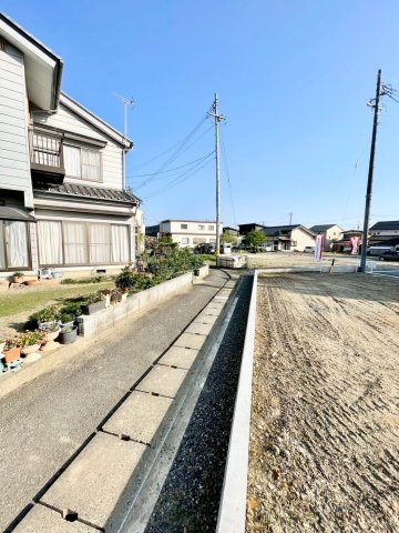 川中島駅前分譲地の周辺