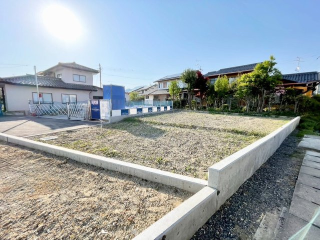 川中島駅前分譲地の外観