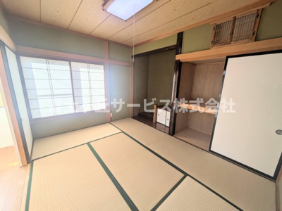 【和室】 | 袋井市春岡 中古戸建て | １F和室です