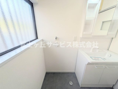 【ランドリースペース】 | 袋井市春岡 中古戸建て | ランドリースペースです