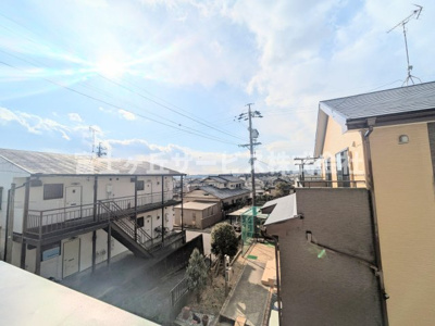 【展望】 | 袋井市春岡 中古戸建て | 物件からの展望です