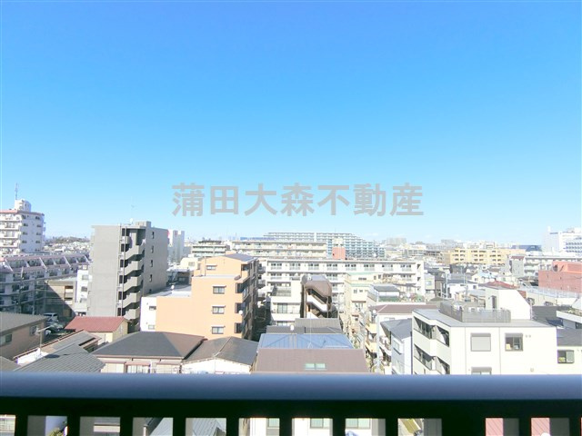 パークリュクス蒲田一丁目の展望|展望　眺望良好