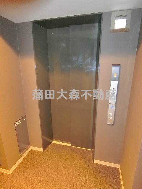 パークリュクス蒲田一丁目のその他共用部分|エレベーター