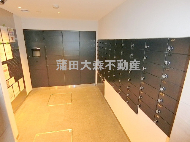 パークリュクス蒲田一丁目のその他共用部分|宅配BOX　メールBOX
