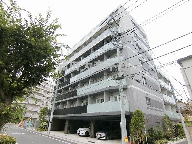 パークリュクス蒲田一丁目の外観