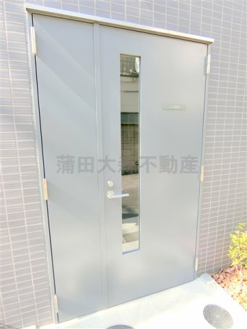 パークリュクス蒲田一丁目のその他共用部分|曜日時間関係なくゴミ出し可能なゴミ捨て場！
