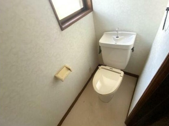 【トイレ】 | 東伊豆町奈良本　戸建