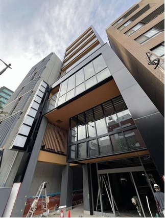 A*G六本松の外観