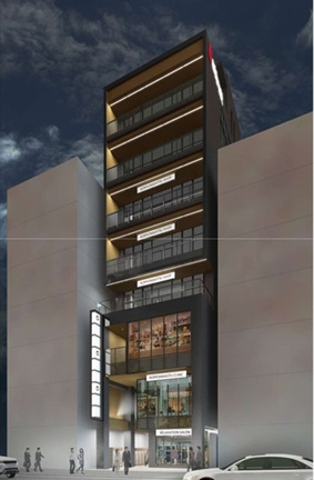 A*G六本松の外観パース