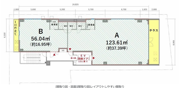 A*G六本松の区画図
