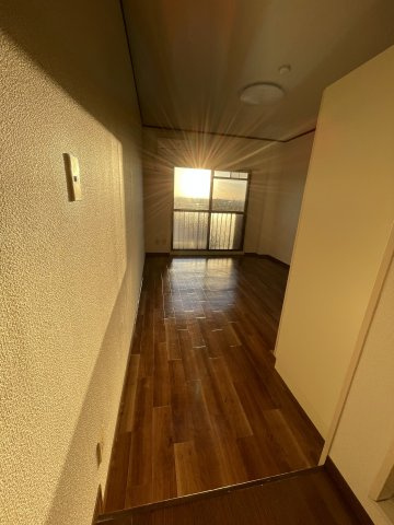 豊国スカイマンション国分の玄関