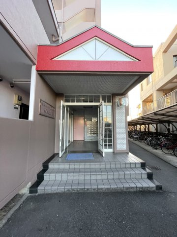 豊国スカイマンション国分のエントランス