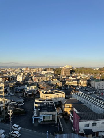 豊国スカイマンション国分の展望