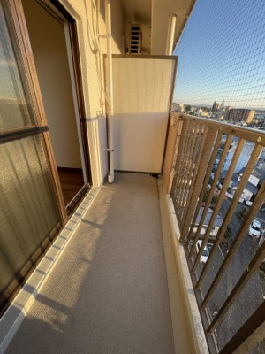 【バルコニー】 | 豊国スカイマンション国分