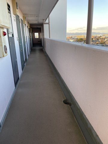 豊国スカイマンション国分のロビー