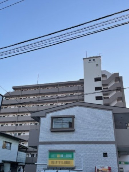 豊国スカイマンション国分の外観パース