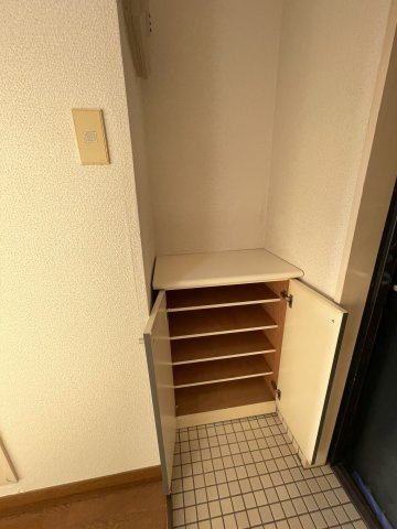 豊国スカイマンション国分の収納