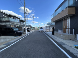 【前面道路含む現地写真】 | 下阪本３丁目