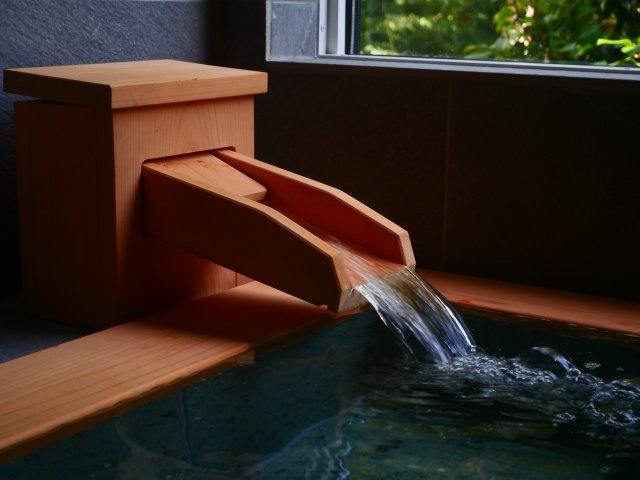 箱根町宮城野戸建の浴室