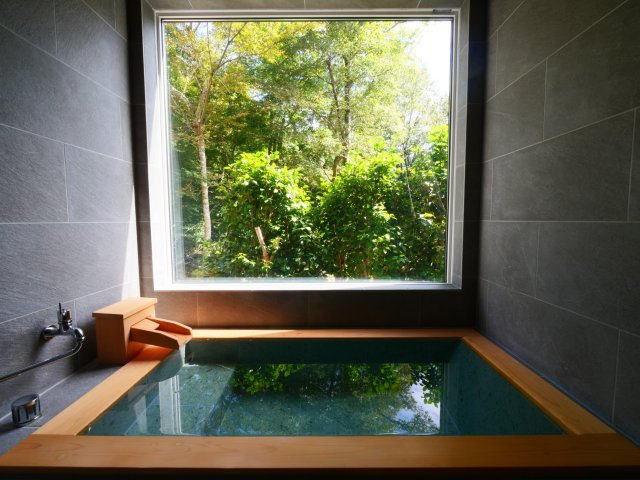 箱根町宮城野戸建の浴室
