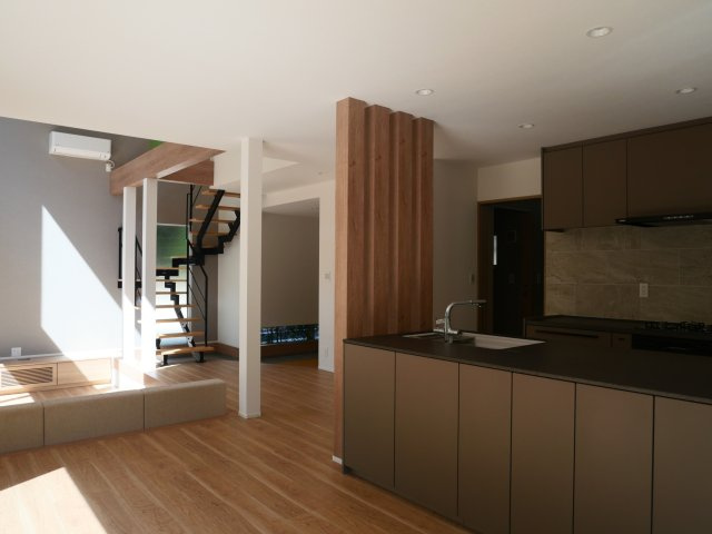 箱根町宮城野戸建のキッチン