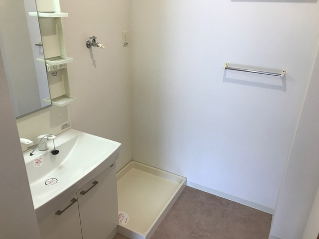 アンジュレーヴの洗面所