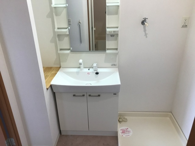 アンジュレーヴの洗面所