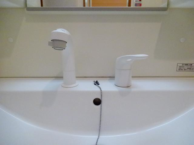 アンジュレーヴの洗面所