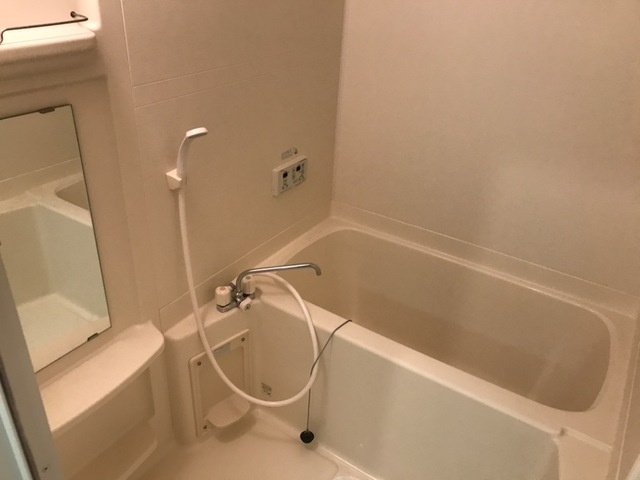 アンジュレーヴの浴室