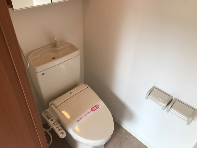 アンジュレーヴのトイレ