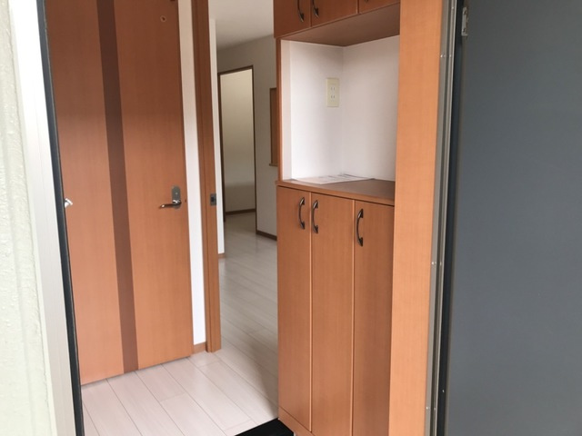 アンジュレーヴの玄関