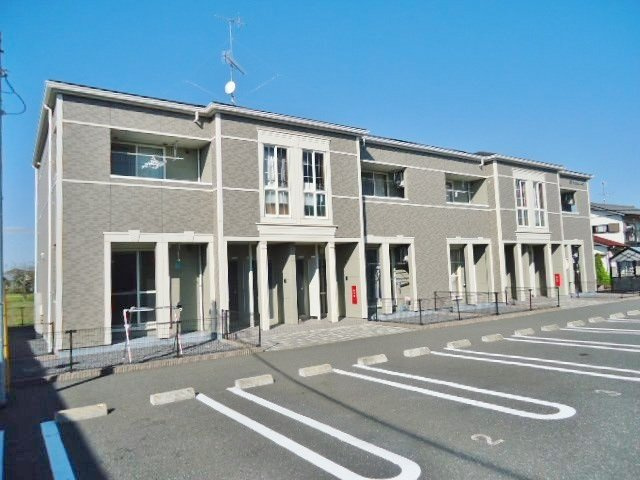 アンジュレーヴの外観|日当たり良好♪