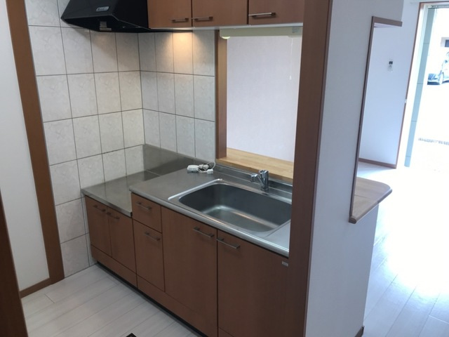 アンジュレーヴのキッチン