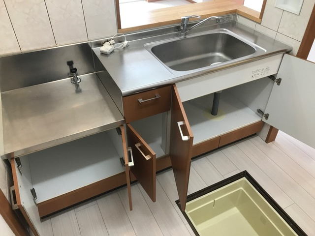 アンジュレーヴのキッチン