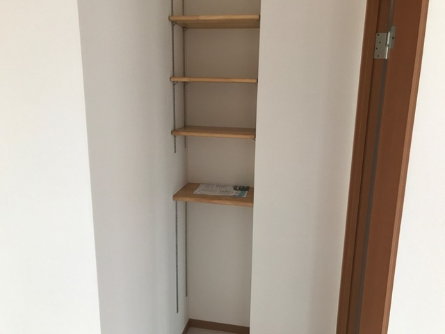 アンジュレーヴの収納