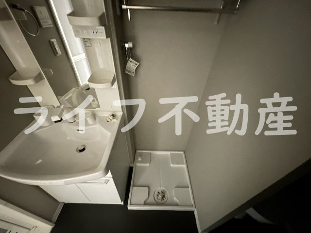 Lamoの洗面所|使いやすい洗面所です