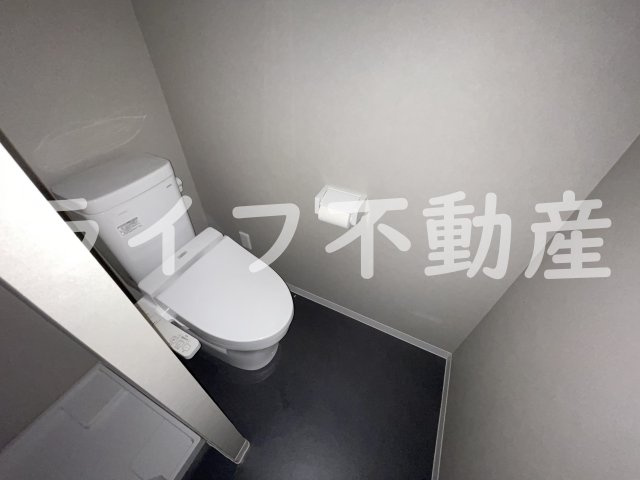 Lamoのトイレ|コンパクトで使いやすいトイレです