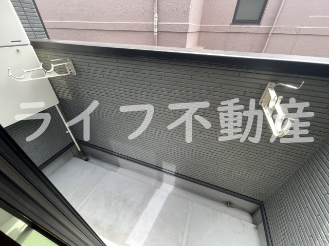 Lamoのバルコニー|バルコニーがあります