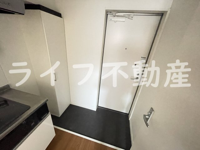 Lamoの玄関|ゆったりとした玄関です