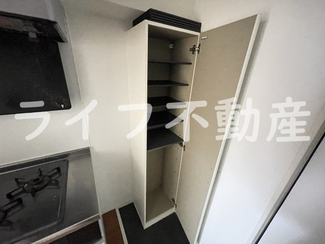 Lamoの収納|収納のためのスペースです