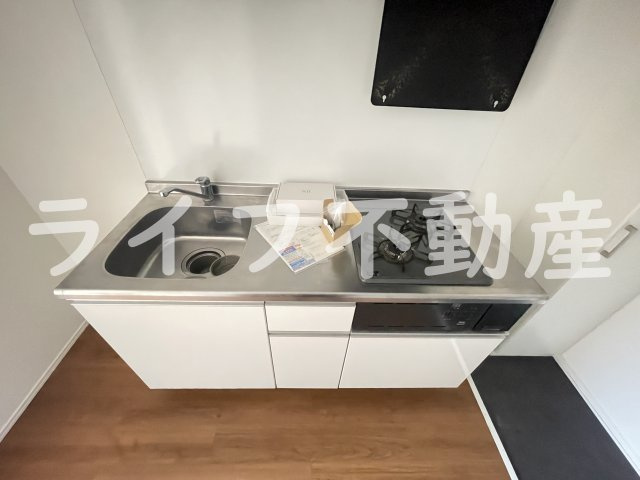 Lamoのキッチン|お料理しやすいキッチンです