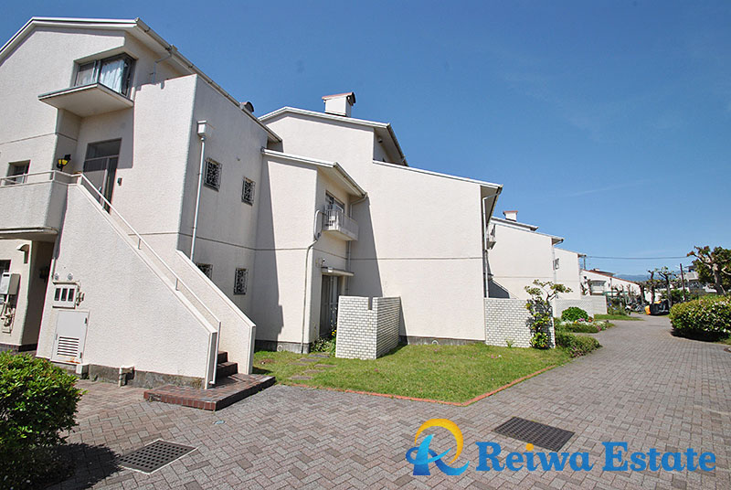 ホームタウン茅ヶ崎　5号棟の外観