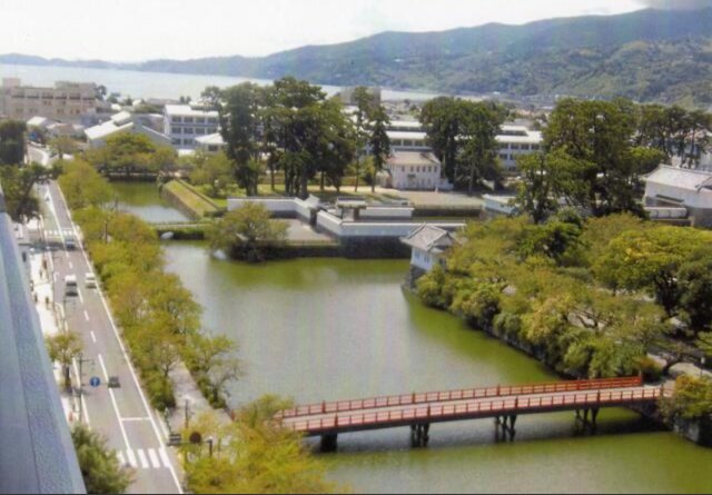 ナイスロイヤルビュー小田原城址公園前の展望