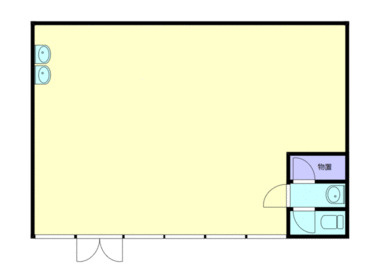 城東店舗の外観