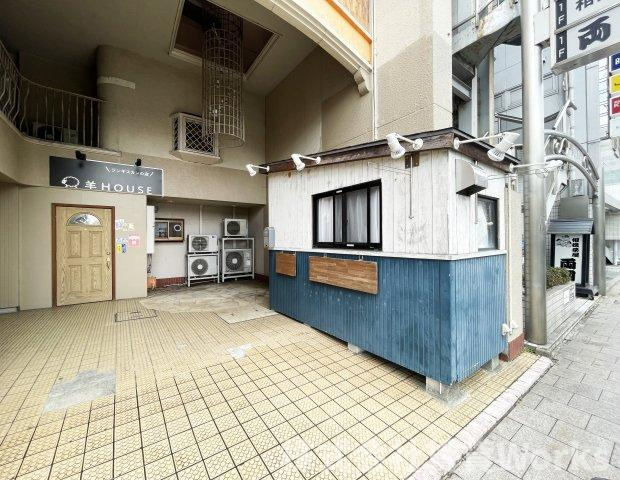 ジョイフルビルのロビー|清潔なロビーです