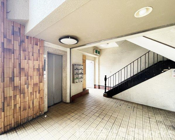 ジョイフルビルのエントランス|エントランスです