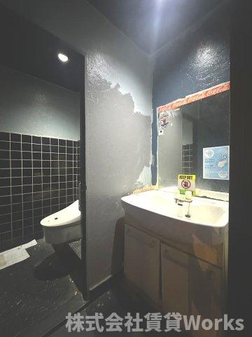 ジョイフルビルの洗面所|洗面所です